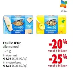 Colruyt Feuille D'Or In eigen nat aanbieding