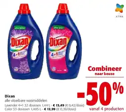 Colruyt Dixan Lavender 4+1 32 dosissen 1,44 L aanbieding