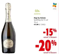 Colruyt Hup by Arione Sparkling 0,0 % vol 75 cl aanbieding