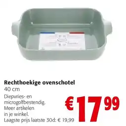 Colruyt Rechthoekige ovenschotel 40 cm aanbieding