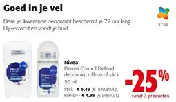 Colruyt Nivea Stick aanbieding