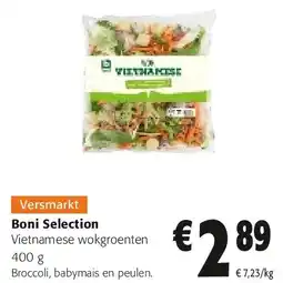Colruyt Boni Selection Vietnamese wokgroenten 400 g aanbieding