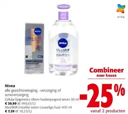 Colruyt Nivea Cellular Epigenetics Ultiem huidverjongend serum 30 ml aanbieding