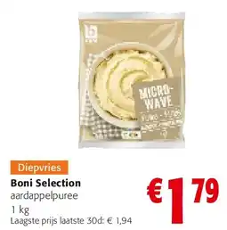 Colruyt Boni Selection aardappelpuree 1 kg aanbieding
