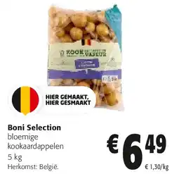 Colruyt Boni Selection bloemige kookaardappelen 5 kg aanbieding