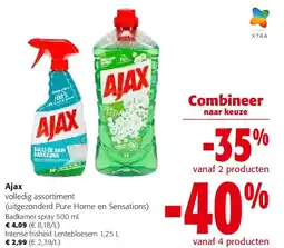 Colruyt Ajax Badkamer spray 500 ml aanbieding
