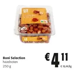 Colruyt Boni Selection hazelnoten 250 g aanbieding
