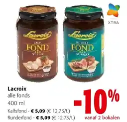 Colruyt Lacroix Kalfsfond aanbieding
