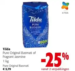 Colruyt Tilda Pure Original Basmati aanbieding