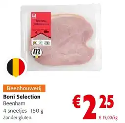 Colruyt Boni Selection Beenham aanbieding