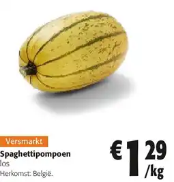 Colruyt Spaghettipompoen aanbieding