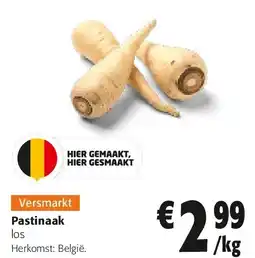 Colruyt Pastinaak aanbieding