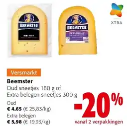 Colruyt Beemster Oud aanbieding