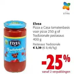 Colruyt Elvea Pastasaus Tradizionale aanbieding
