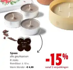 Colruyt Spaas Warm Wonder aanbieding