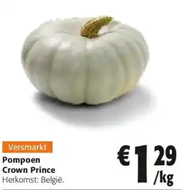 Colruyt Pompoen Crown Prince aanbieding