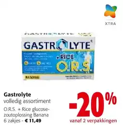 Colruyt Gastrolyte volledig assortiment aanbieding