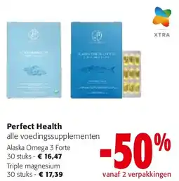 Colruyt Perfect Health Alaska Omega 3 Forte 30 stuks aanbieding