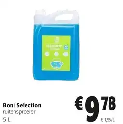 Colruyt Boni Selection ruitensproeier 5 L aanbieding