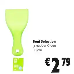 Colruyt Boni Selection ijskrabber Groen 10 cm aanbieding