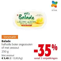 Colruyt Balade Met zeezout aanbieding