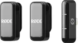 Coolblue Rode Wireless Micro Zwart Lightning aanbieding