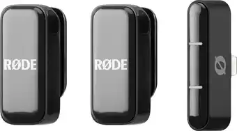 Coolblue Rode Wireless Micro Zwart Lightning aanbieding