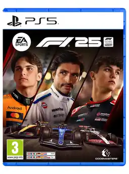 Coolblue EA Sports F1 25 PS5 aanbieding