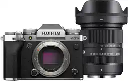 Coolblue Fujifilm X-T5 Argent + Sigma 18-50mm f/2.8 DC DN Contemporary aanbieding