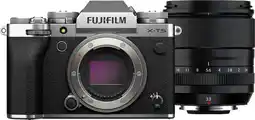 Coolblue Fujifilm X-T5 Argent + XF 33mm f/1.4 R LM WR aanbieding