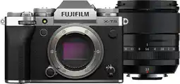 Coolblue Fujifilm X-T5 Argent + XF 33mm f/1.4 R LM WR aanbieding
