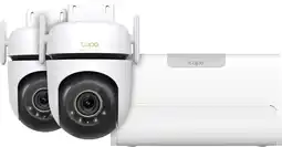 Coolblue TP-Link Tapo H500 Smart HomeBase + C530WS Lot de 2 aanbieding