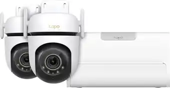 Coolblue TP-Link Tapo H500 Smart HomeBase + C530WS Lot de 2 aanbieding