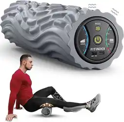 Decathlon Vibrerende Foam Roller - voor Rug, Nek en Lichaam massage roller - Trigger point aanbieding