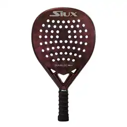 Decathlon Siux Diablo Sanyo Pro 4 padelracket - ZWART - unisex aanbieding
