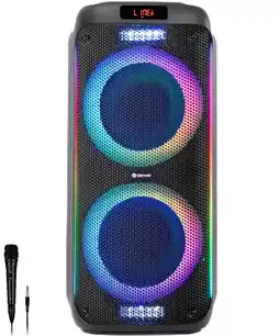 Decathlon Bluetooth Speaker Party Box - Discolichten - Karaokemicrofoon - TSP456 aanbieding