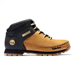 Decathlon Sneakers Timberland Model Euro Sprint Mid Lace Kleur Lichtbruin aanbieding