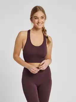 Decathlon Instap Top Hmltif Training Dames HUMMEL aanbieding