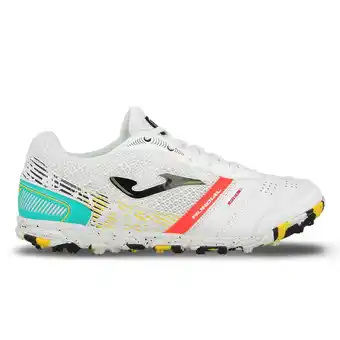Decathlon Voetbalschoen Mundial 25 Turf - MUNS2502TF Wit aanbieding