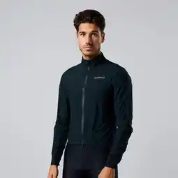 Decathlon Professional Regenjack heren waterdicht ademend fietsjack wielrennen aanbieding