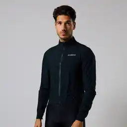 Decathlon Professional Regenjack heren waterdicht ademend fietsjack wielrennen aanbieding