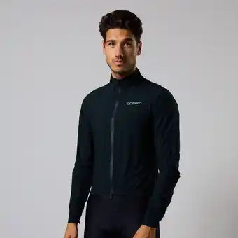 Decathlon Professional Regenjack heren waterdicht ademend fietsjack wielrennen aanbieding