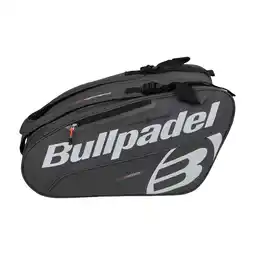 Decathlon PADEL BAG BULLPADEL TOUR BLACK/GRAY EX BPPEX007 aanbieding