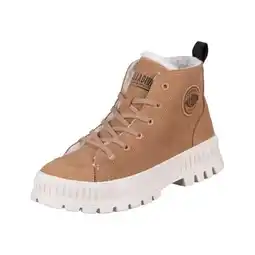 Decathlon Palladium Model Pallashock Zip Kleur Bruin aanbieding