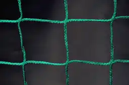 Decathlon Handbal en strandhandbal schokabsorberend net 4 mm - Groen aanbieding