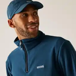 Decathlon Fleece Heren Wandelen Thompson aanbieding
