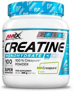 Decathlon Creatine Monohydraat (Creapure ) - 300g Amix Performance aanbieding