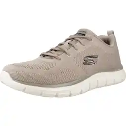 Decathlon Hardloopschoenen Mannelijk Skechers Track Front Runner Beige aanbieding