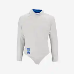 Decathlon Schermvest voor linkshandige heren 800N aanbieding