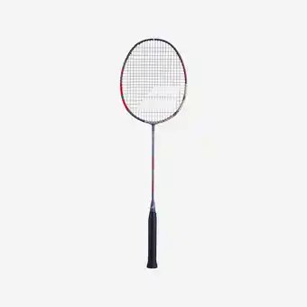 Decathlon Badmintonracket X-feel Origin zwart rood aanbieding